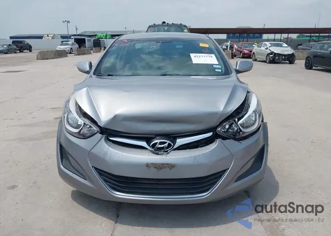 2014 Hyundai Elantra Se z USA, uszkodzony, nr VIN KMHDH4AE8EU201037